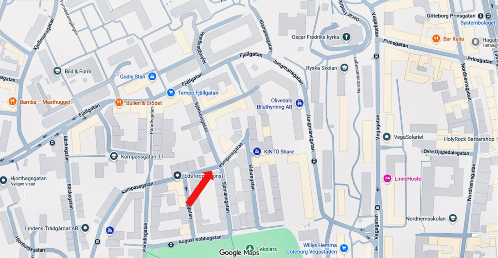 karta sjömansgatan 9