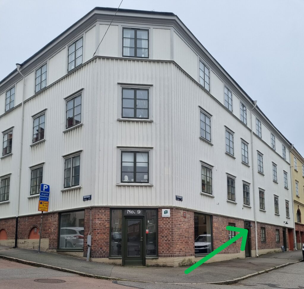 fasad med pil